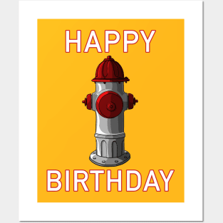 Happy Birthday! Posters and Art